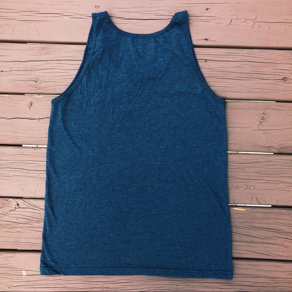 To Write Love On Her Arms Neon/Heather Green Tank - Picture 3 of 3